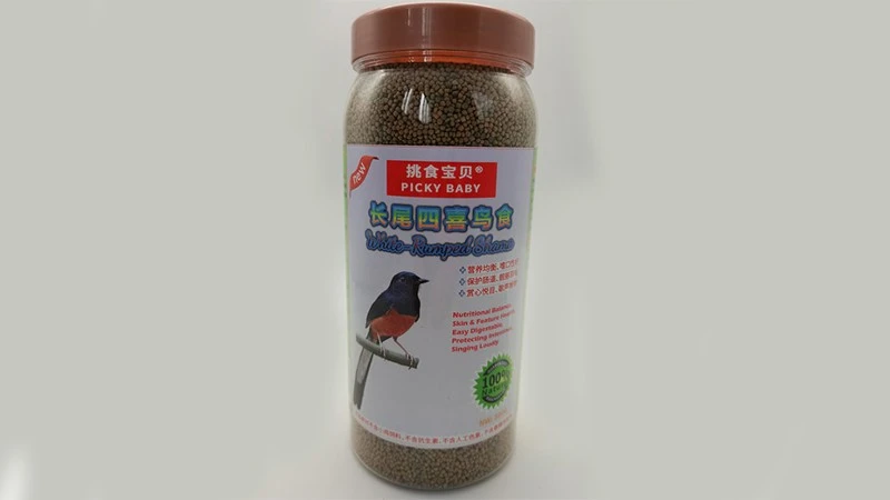 Aqua Plus White Pumped Shama bird feed Aqua Plus White Pumped Shama bird feed