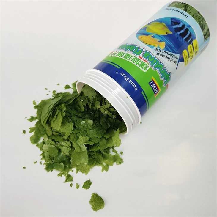 Spirulina Flakes Fish Foods Spirulina Flakes Fish Foods