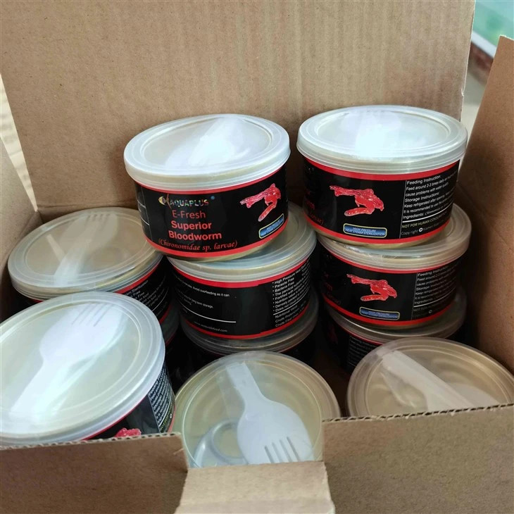 Aqua Plus E-Fresh Bloodworms suppliers Aqua Plus E-Fresh Bloodworms suppliers