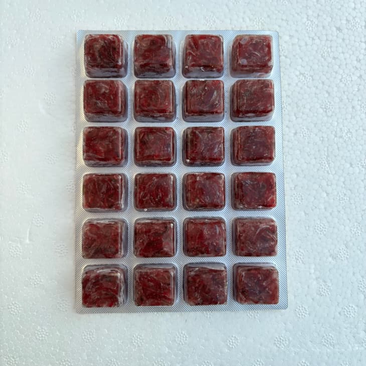 Frozen Bloodworm Blister Pack suppliers