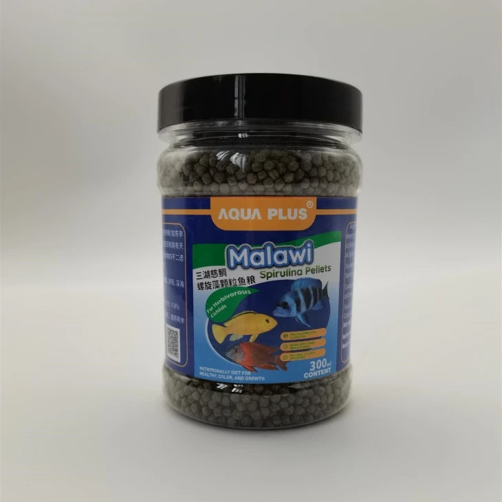 Malawi Cichlid fish food suppliers