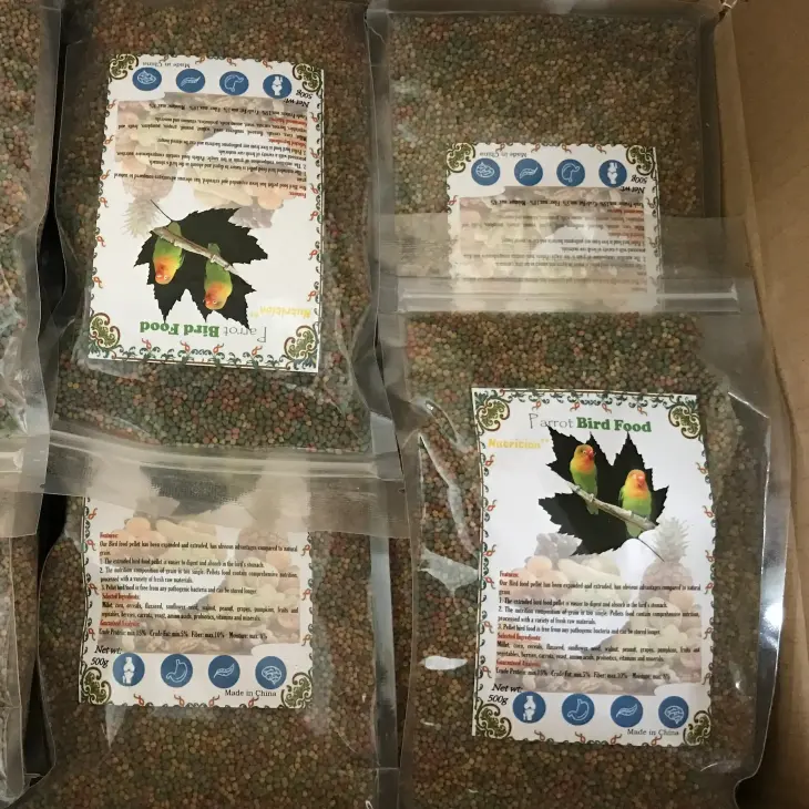 Parrot Bird Food Extruded Pellets suppliers Parrot Bird Food Extruded Pellets suppliers